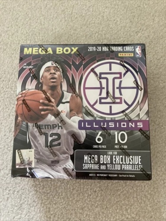 2019-20 パニーニ イリュージョン バスケットボール NBA 工場未開封 メガボックス｜トレーディングカード　ラフテル