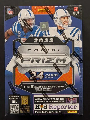 RIP & SHIP - 2023 Panini Prizm Football 6パック ブラスターボックス 未開封 Stroud RC 年|トレーディングカード ラフテル
