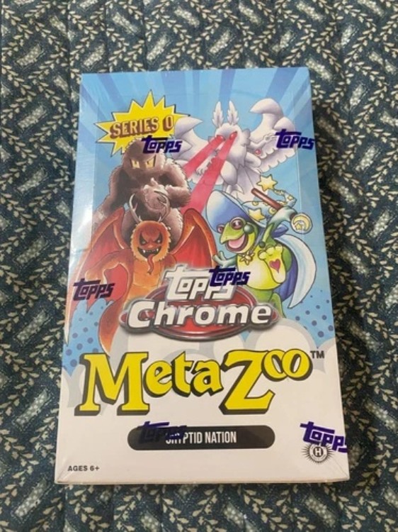 2022 トップス メタズー クローム シリーズ 0 ホビー 未開封ボックス｜トレーディングカード　ラフテル 48,840円