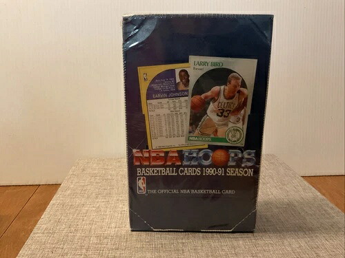 NBA フープス バスケットボールカード 1990-91 シーズン 工場未開封ボックス ヴィンテージ ラリー・バード|トレーディングカード ラフテル