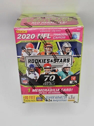 2020年 パニーニ NFL ルーキーズ&スターズ フットボール ブラスターボックス 工場未開封|トレーディングカード ラフテル