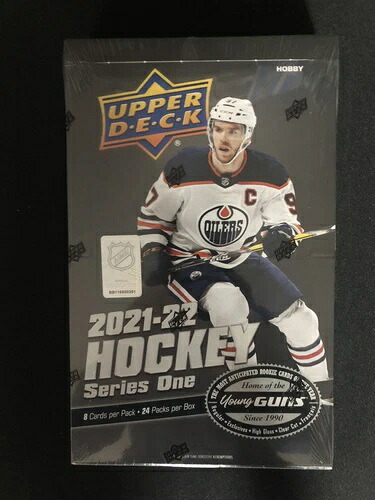 2021-22 Upper Deck UD シリーズ 1 NHL ホッケー - ホビーボックス - 工場未開封｜トレーディングカード　ラフテル 59,400円