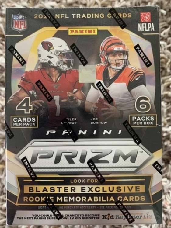 2020 パニーニ プリズム NFL フットボール ブラスターボックス - 工場未開封 - カード24枚|トレーディングカード ラフテル