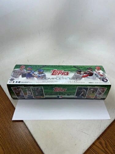 2012 Topps MLB ベースボール ファクトリーシール コンプリートセット - ホームチームアドバンテージ|トレーディングカード ラフテル