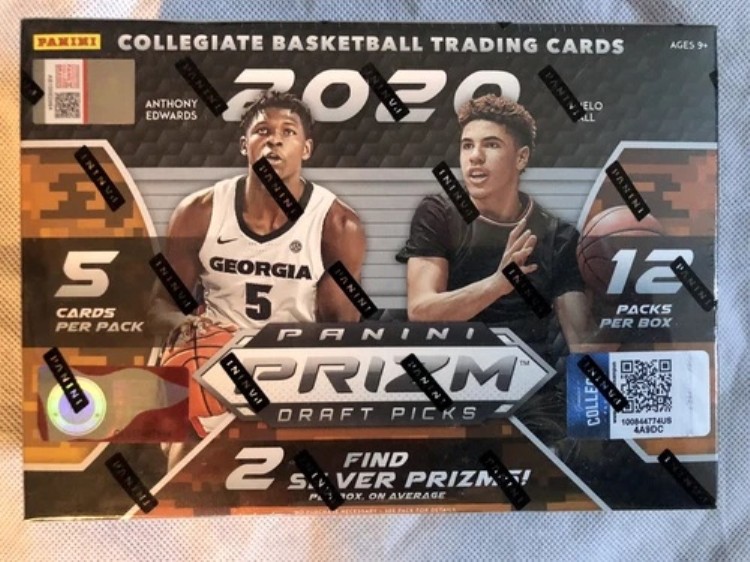 2020-21 Panini Prizm ドラフトピック バスケットボール メガボックス 新品 工場未開封|トレーディングカード ラフテル