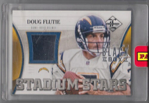 2012年限定 ダグ・フルーティ スタジアムスターズ ゲーム使用 2013年 パニーニ ブラックボックス 1/1 USFL｜トレーディングカード　ラフテル