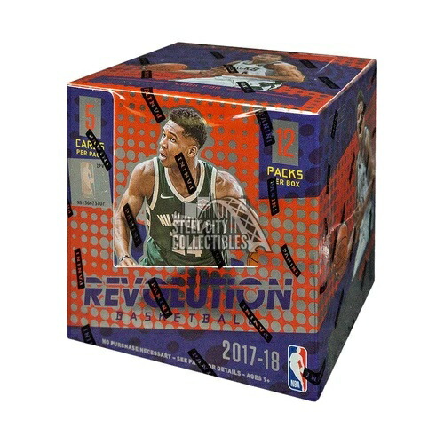 2017-18 パニーニ レボリューション バスケットボール チャイニーズ ニューイヤー ボックス|トレーディングカード ラフテル