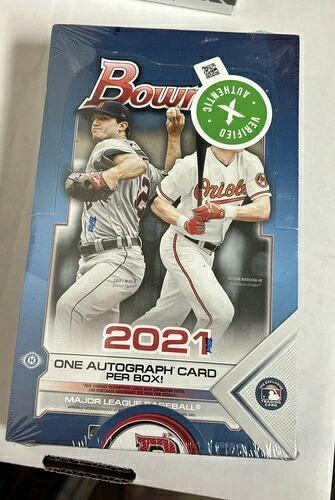 2021 Topps Bowman ベースボール ホビーボックス|トレーディングカード ラフテル