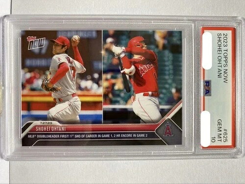 大谷翔平 2022 トップス 625 PSA 10 野球カード グレーディング済み、袋入り|トレーディングカード ラフテル