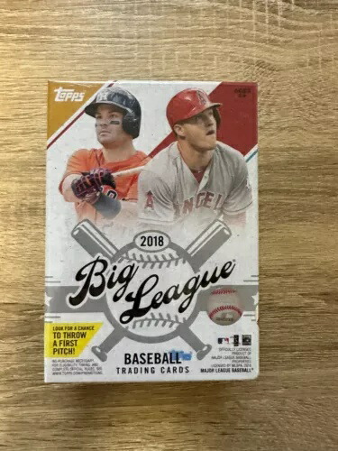 2018 Topps Big League Blaster Box 工場未開封 - 新品|トレーディングカード ラフテル
