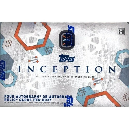 2023 Topps インセプション オーバータイム エリート OTE NBA バスケットボール ホビー ボックス未開封 JAPAN FS画像