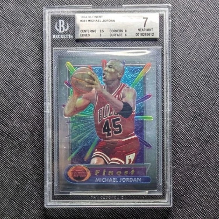 1994 Topps Finest Michael Jordan #331 BGS 7 NM BULLS｜トレーディングカード　ラフテル 65,945円