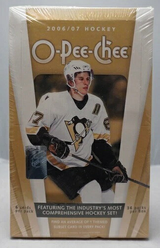 2006-2007 O-PEE-CHEE ホッケー 未開封ボックス - 36パック - ORR 直筆サイン入りの可能性あり｜トレーディングカード　ラフテル
