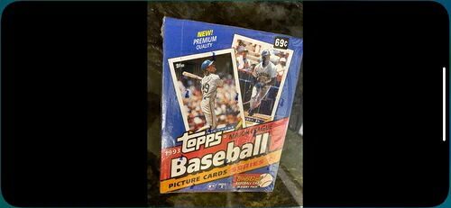 メジャーリーグベースボール TOPPS 1993 ピクチャーカード シリーズ1 未開封ボックス｜トレーディングカード　ラフテル
