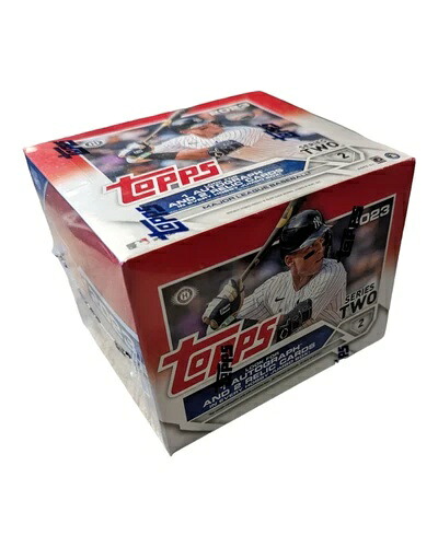 2023 Topps シリーズ2 ベースボール ジャンボボックス｜トレーディングカード　ラフテル