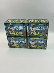 2025 Panini Score Football Blaster Box - 4個セット - 工場未開封|トレーディングカード ラフテル