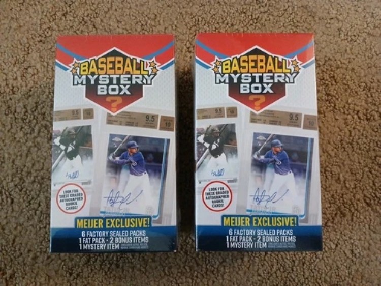(2) 2020 MJホールディング MLBミステリーブラスターボックス 工場未開封 野球 MLB X2｜トレーディングカード　ラフテル