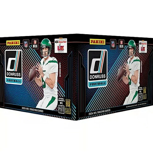 2024年 Panini Donruss NFL フットボール 工場未開封 (24個パック) 小売用ボックス入り！ できるだけ早く発送します｜トレーディングカード　ラフテル