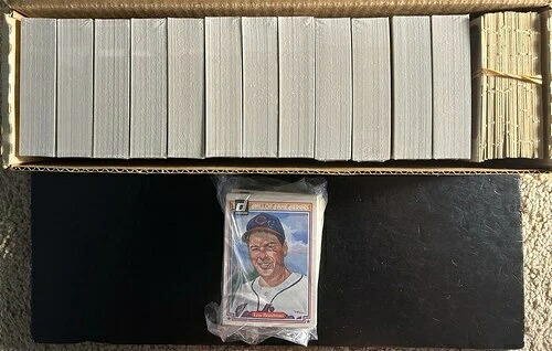 1983年 Donruss 野球シール工場セット + HOF ヒーロー|トレーディングカード ラフテル