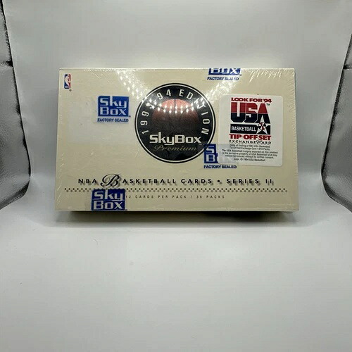 1993-94 スカイボックス プレミアム シリーズ 2 バスケットボール ホビーボックス 密封 ウェバー HOF RC 年|トレーディングカード ラフテル