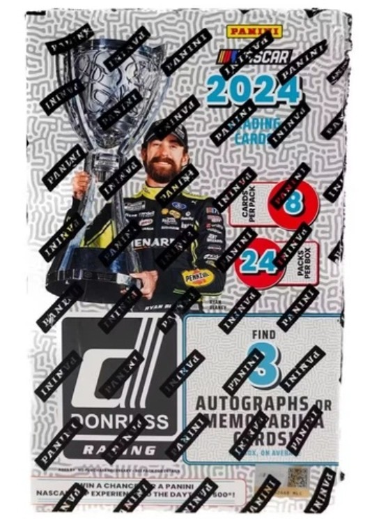2024 パニーニ ドンラス レーシング ホビーボックス NASCAR 工場未開封|トレーディングカード ラフテル