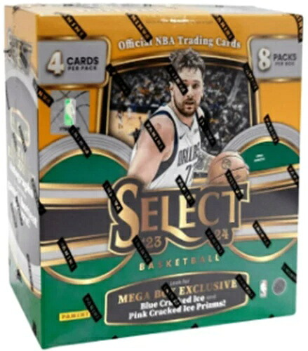 2023-24 セレクト NBA バスケットボール メガボックス フラッシュプリズム 2枚セット｜トレーディングカード　ラフテル