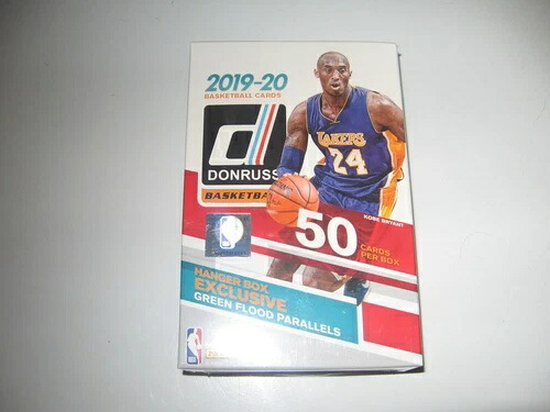 2019-20 Donruss バスケットボール ハンガー ボックス ~ 限定グリーン フラッド パラレル -HOT!｜トレーディングカード　ラフテル