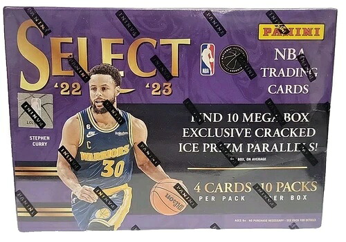 2022-23 パニーニ セレクト NBA バスケットボール メガボックス 工場未開封 ルーキー RC オート|トレーディングカード ラフテル