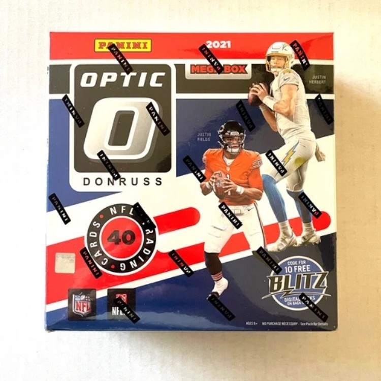 2021 Panini Optic NFL Fanatics限定メガシールドボックスレッドハイパーオートまたはメモリ|トレーディングカード ラフテル