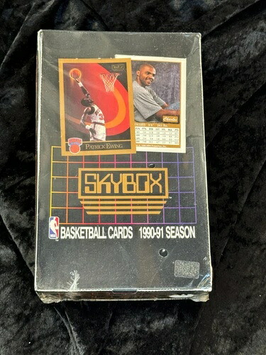 1990-1991 NBA スカイボックス バスケットボール ファクトリーシールボックス 36パック ジョーダン|トレーディングカード ラフテル