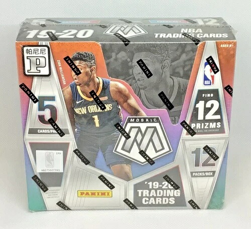 2019/20 Panini Mosaic ASIA TMALL T-MALL ボックス - 工場密封 - ZION JA HERRO|トレーディングカード ラフテル