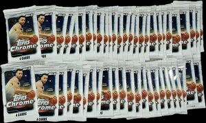 2024-25 Topps クローム バスケットボール ホビーボックスパック - 未開封パック [50個入り]｜トレーディングカード　ラフテル