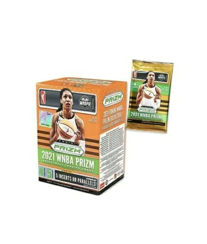 2021 Panini WNBA Prizm バスケットボール トレーディングカード ブラスターボックス 工場未開封 *ロット*｜トレーディングカード　ラフテル
