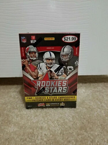 工場密封 / 2015 Panini Rookies NFL フットボール / 70 カードボックス / 送料無料。｜トレーディングカード　ラフテル