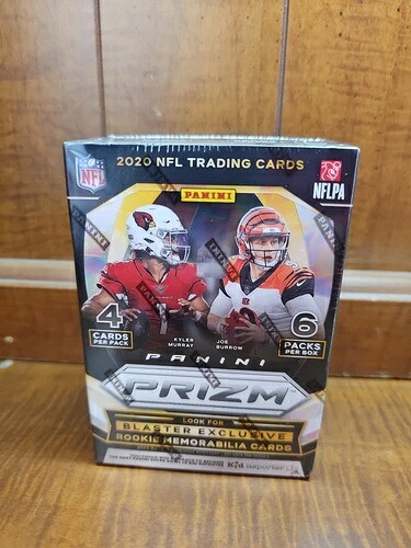 2020年 パニーニ プリズム NFL フットボール ブラスターボックス 工場未開封|トレーディングカード ラフテル