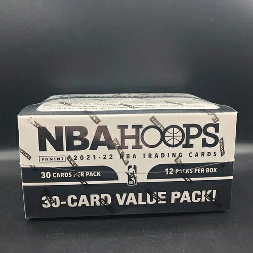 2021-22 パニーニ NBA フープス チェロ バリューパックボックス - 工場未開封 - 12パック｜トレーディングカード　ラフテル