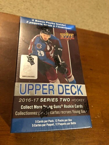 2016/17 Upper Deck シリーズ 2 NHL ホッケー ブラスター 密封ボックス 12 パック Marner YG|トレーディングカード ラフテル