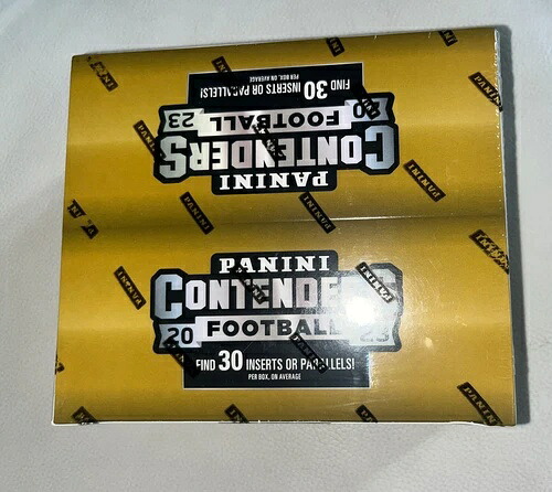 2023 Panini Contenders フットボール - 小売用ディスプレイボックス - 24パック - 工場出荷時未開封|トレーディングカード ラフテル