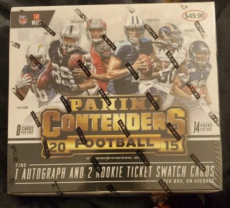2015 Panini Contenders フットボール リテールボックス(工場未開封)|トレーディングカード ラフテル