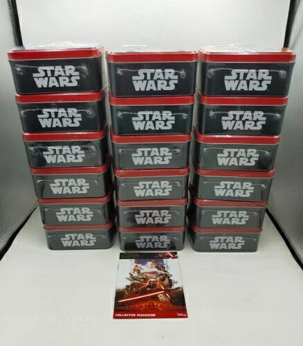 トップス - ブースターパック 18個入り ブリキ箱入り 未開封 2020 スターウォーズ ラテ｜トレーディングカード　ラフテル