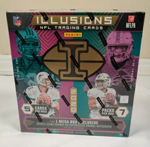 2020 Panini Illusions NFL Football - メガボックス - 新品 - 工場未開封カード｜トレーディングカード　ラフテル