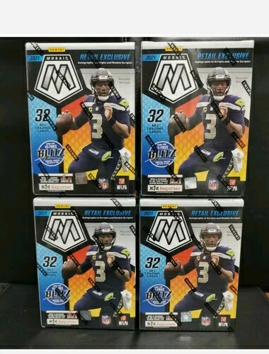 2021年 パニーニ モザイク フットボール NFL ブラスターボックス 4個 (工場未開封)｜トレーディングカード　ラフテル