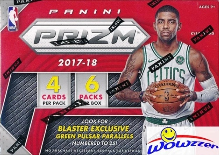 2017/18 パニーニ プリズム バスケットボール 限定 密封ブラスターボックス - 直筆サイン/記念品|トレーディングカード ラフテル