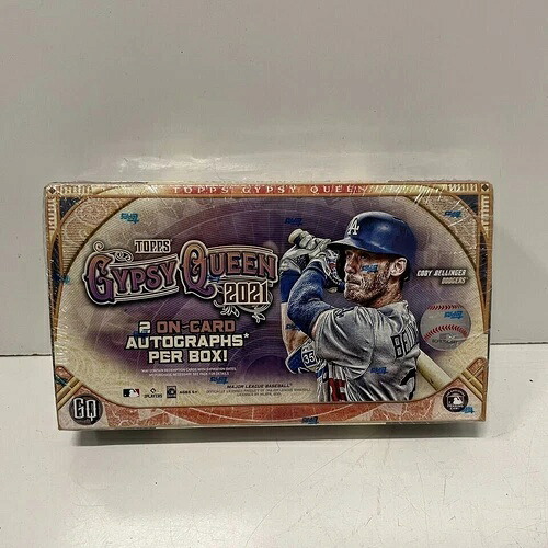 2021 Topps ジプシークイーン ベースボール ホビーボックス - オート2個｜トレーディングカード　ラフテル