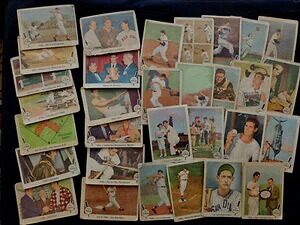 1959年 Fleer ヴィンテージ テッド・ウィリアムズ 野球 ロット30 パーシャルセット レッドソックス ベーブ・ルース｜トレーディングカード　ラフテル