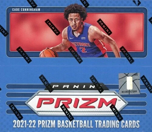 2021/22 プリズム NBA バスケットボール リテールボックス - 24パック - トレーディングカード合計96枚｜トレーディングカード　ラフテル
