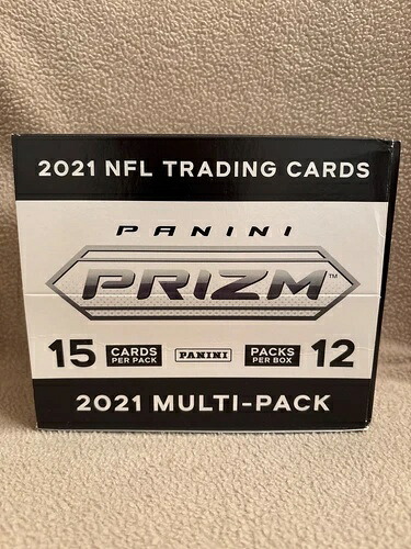 2021 Panini Prizm NFL フットボール チェロパック ボックス - 工場で密封されたパック｜トレーディングカード　ラフテル