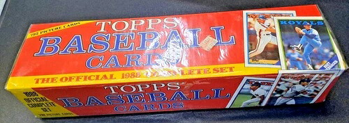 1988 Topps ベースボールカード コンプリートセット（工場未開封）｜トレーディングカード　ラフテル