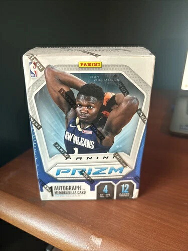 2019-20 パニーニ プリズム NBA バスケットボール ファナティクス ブラスターボックス 工場未開封|トレーディングカード ラフテル