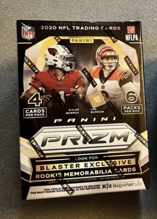 2020 パニーニ プリズム NFL フットボール ブラスター ディスコボックス バロウ トゥア ハーバート ハーツ シール|トレーディングカード ラフテル